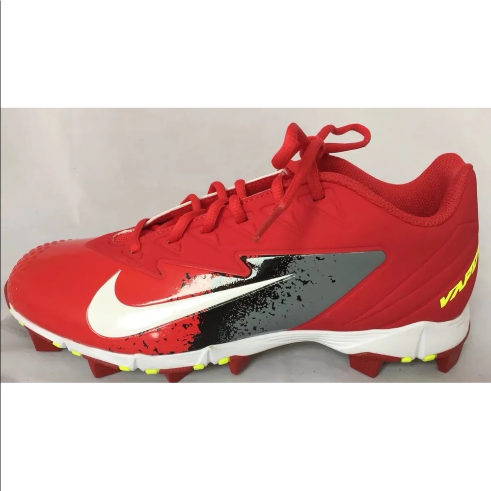 New Nike Fastflex Baseball Football Men’s Cleats 8.5 Vapor Red